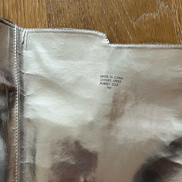 Michael by Michael Kors Leather riding boots EUC - Picture 5 of 15